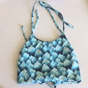 Midori Bikinis agave indie top